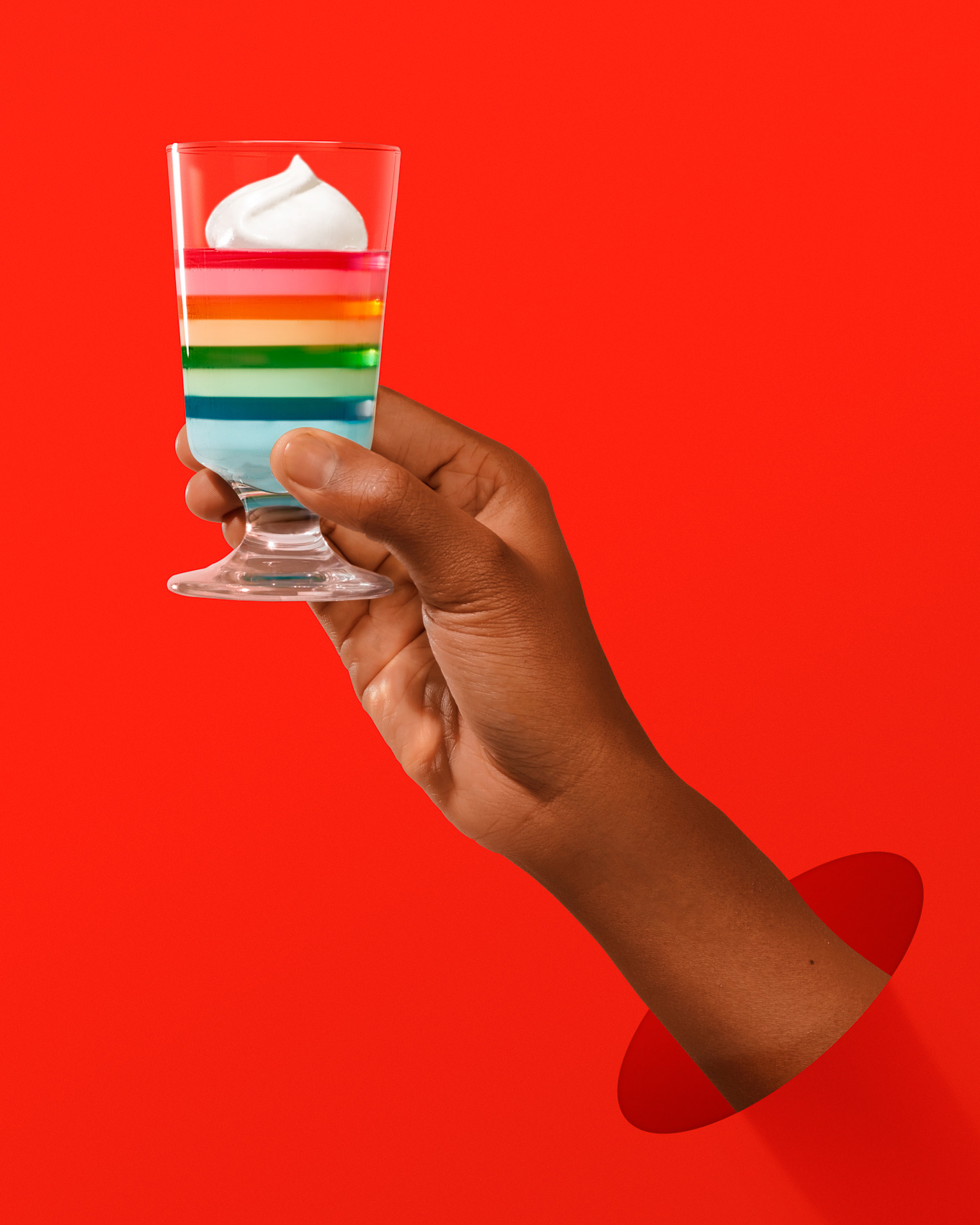 Conceptual-Food-Photographer-Lisa-Predko-KH-Jello-Rainbow-Cup-Hand-web