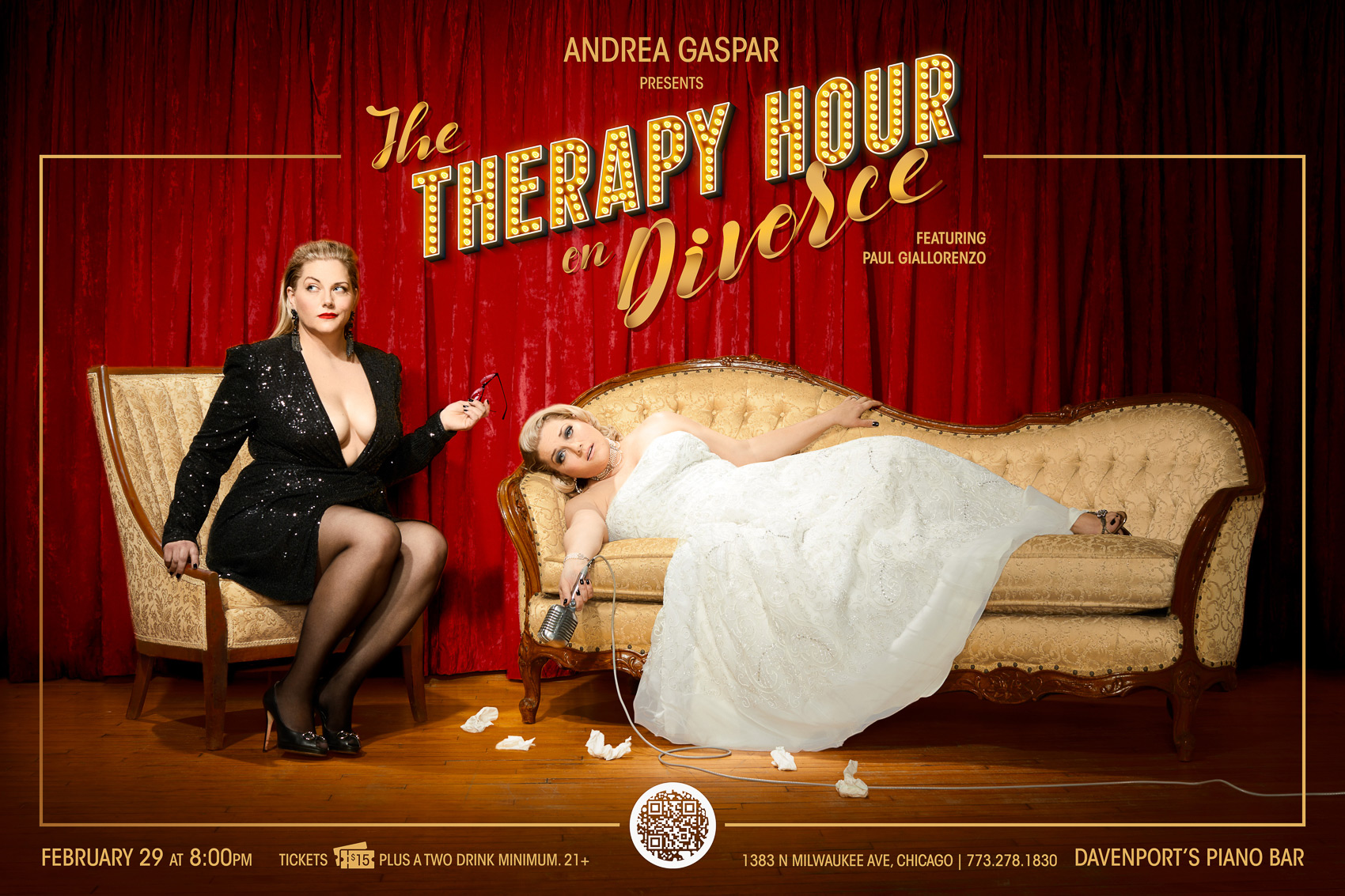 Conceptual-Photographer-Lisa-Predko-Andrea-Gaspar-Therapy-Hour-On-Divorce